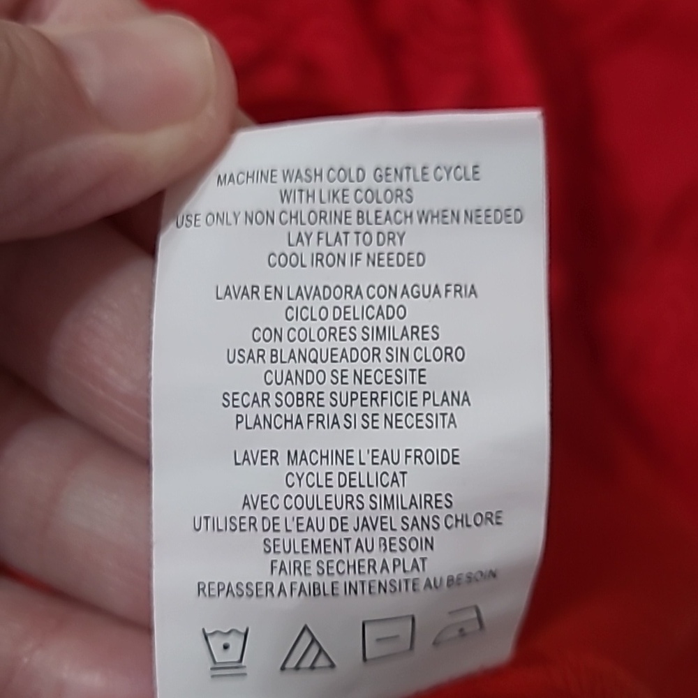 Tiana B women's red off-the-shoulder dress size 12 - Picture 6 of 9